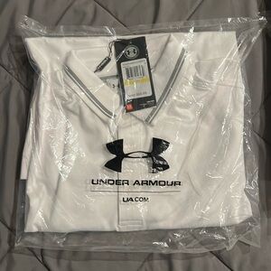 Under armour polo.